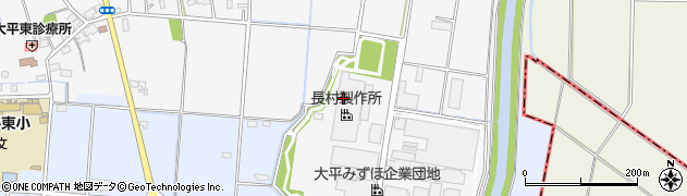 株式会社長村製作所　資材管理部周辺の地図