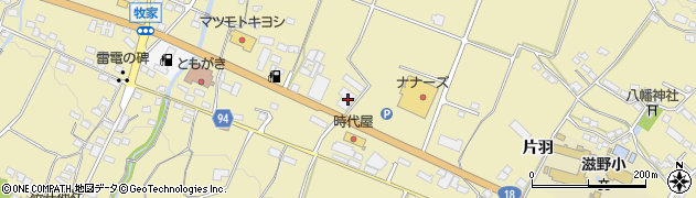 株式会社ダンロップタイヤリテール関東　タイヤランド東御周辺の地図