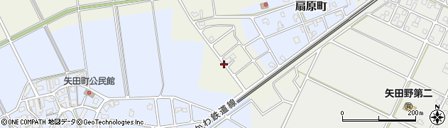 石川県小松市月津町ト周辺の地図
