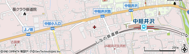 酒場 8周辺の地図