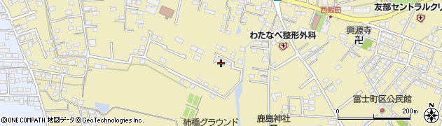 茨城県笠間市鯉淵周辺の地図