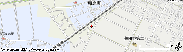 石川県小松市月津町チ周辺の地図