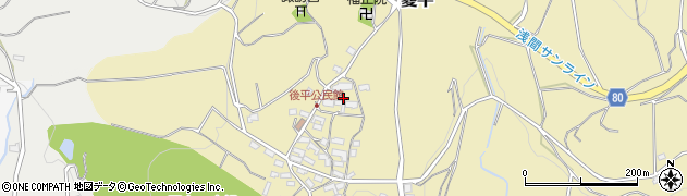 長野県小諸市菱平2947周辺の地図