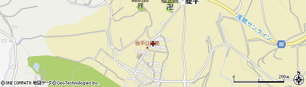 長野県小諸市菱平2946周辺の地図