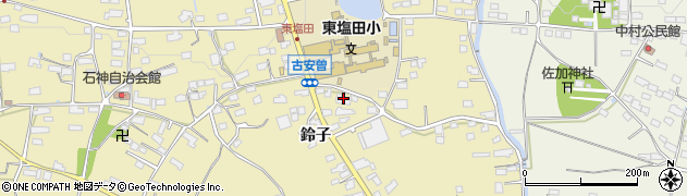 窪田建設株式会社　本社周辺の地図