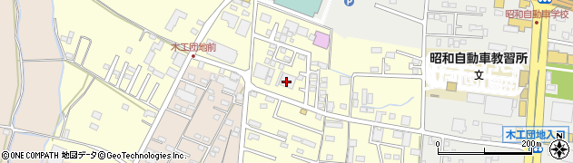 飯島木工株式会社周辺の地図