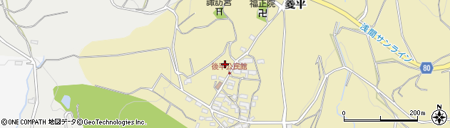 長野県小諸市菱平2921周辺の地図