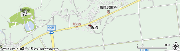 長野県上田市生田飯沼5027周辺の地図