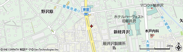 軽井沢スタイルハウス株式会社周辺の地図