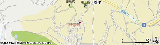 長野県小諸市菱平2945周辺の地図