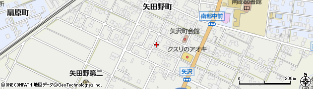石川県小松市矢田野町ル29周辺の地図