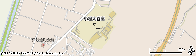 石川県小松市津波倉町チ周辺の地図
