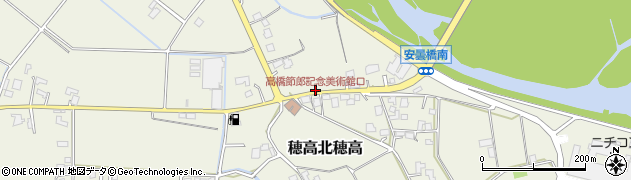 高橋節郎記念美術館口周辺の地図