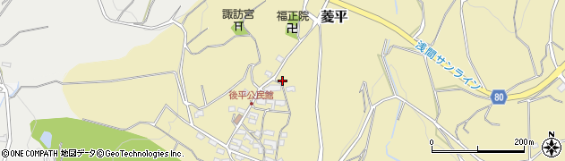 長野県小諸市菱平2893周辺の地図