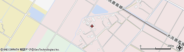 茨城県水戸市下大野町855周辺の地図