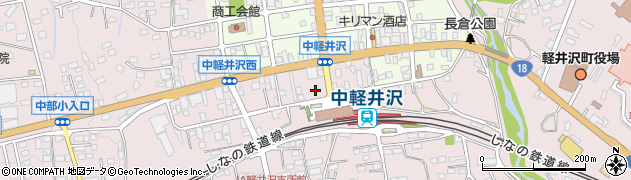 ヨダゼミ軽井沢教室周辺の地図