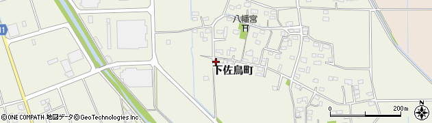 井田工務店周辺の地図