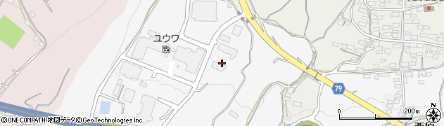アルフレッサ株式会社　東信支店周辺の地図