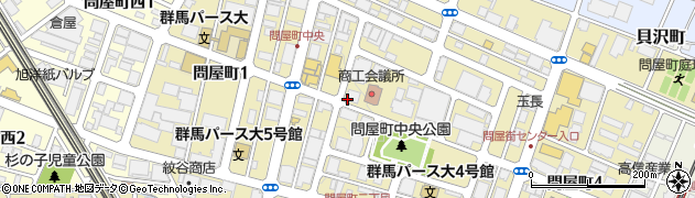 群馬県信用保証協会高崎支店周辺の地図