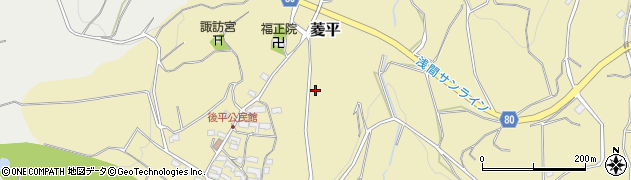 長野県小諸市菱平2880周辺の地図