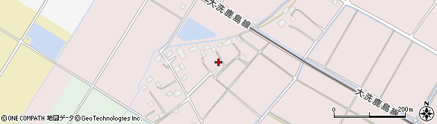 茨城県水戸市下大野町874周辺の地図