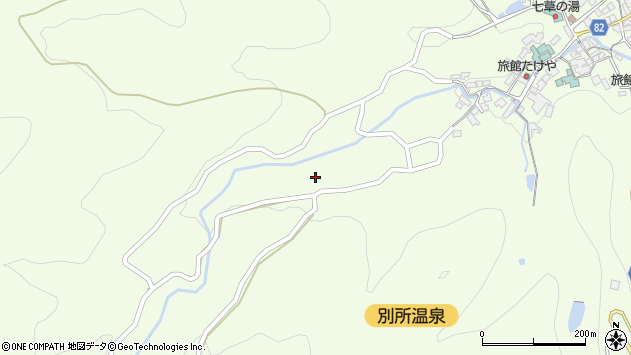 〒386-1431 長野県上田市別所温泉の地図