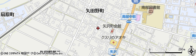 石川県小松市矢田野町ル周辺の地図