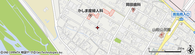 有限会社立川工務店　工場周辺の地図