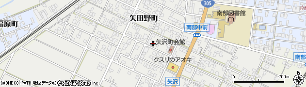 石川県小松市矢田野町ル56周辺の地図