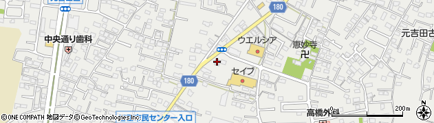 茨城県水戸市元吉田町1563周辺の地図