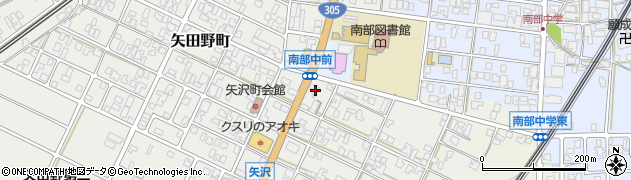 久保石油矢田野ＳＳ周辺の地図