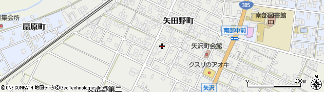石川県小松市矢田野町ル38周辺の地図