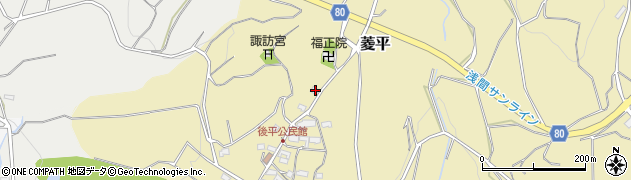 長野県小諸市菱平2911周辺の地図
