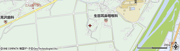 長野県上田市生田飯沼3831周辺の地図