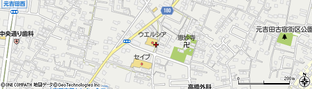 茨城県水戸市元吉田町1570周辺の地図