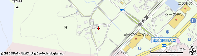 栃木県栃木市大平町下皆川178周辺の地図