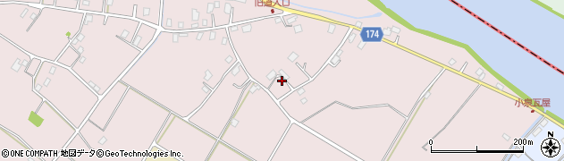 茨城県水戸市下大野町4374周辺の地図