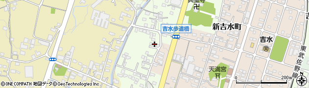 栃木県佐野市吉水町712周辺の地図