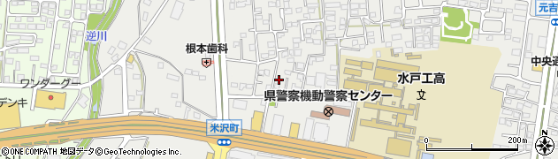 茨城県水戸市元吉田町1015周辺の地図