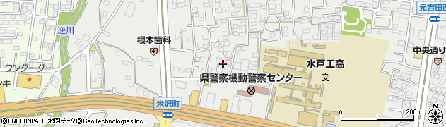 茨城県水戸市元吉田町1011周辺の地図