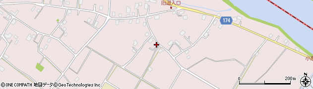 茨城県水戸市下大野町4315周辺の地図