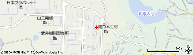 ナガノ計装計測機校正サービスセンター周辺の地図