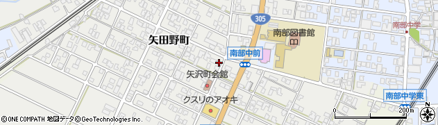 石川県小松市矢田野町ル102周辺の地図