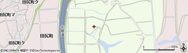 石川県加賀市美岬町（の）周辺の地図