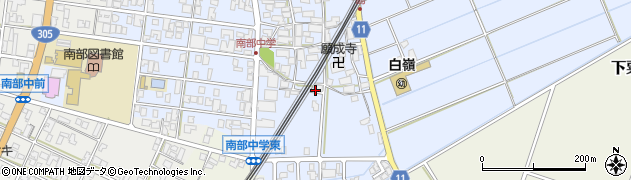 石川県小松市島町リ周辺の地図