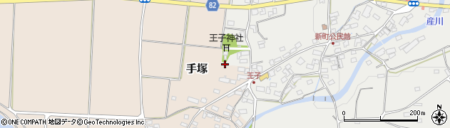 長野県上田市新町周辺の地図