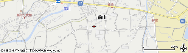 竹内塾周辺の地図