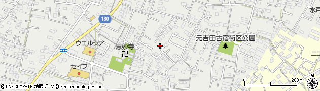 茨城県水戸市元吉田町2083周辺の地図