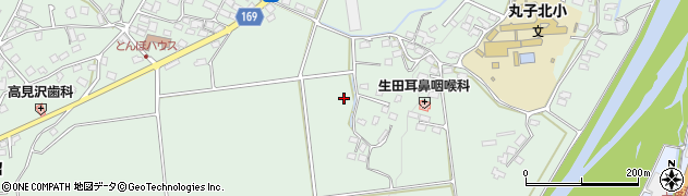 長野県上田市生田飯沼3822周辺の地図