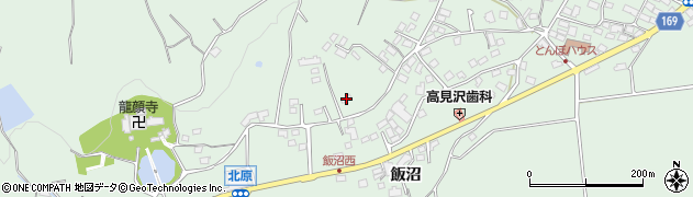 長野県上田市生田飯沼4795周辺の地図